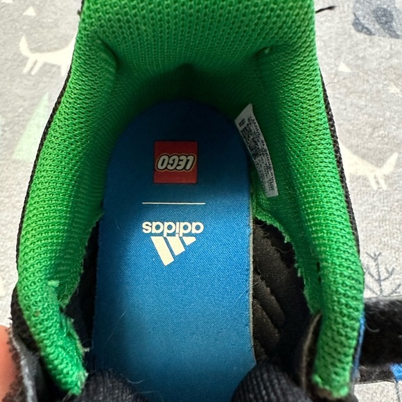 ADIDAS X LEGO - RACER TR21 ELASTIC LACE AND TOP STRAP SHOES - Picture 3 of 7